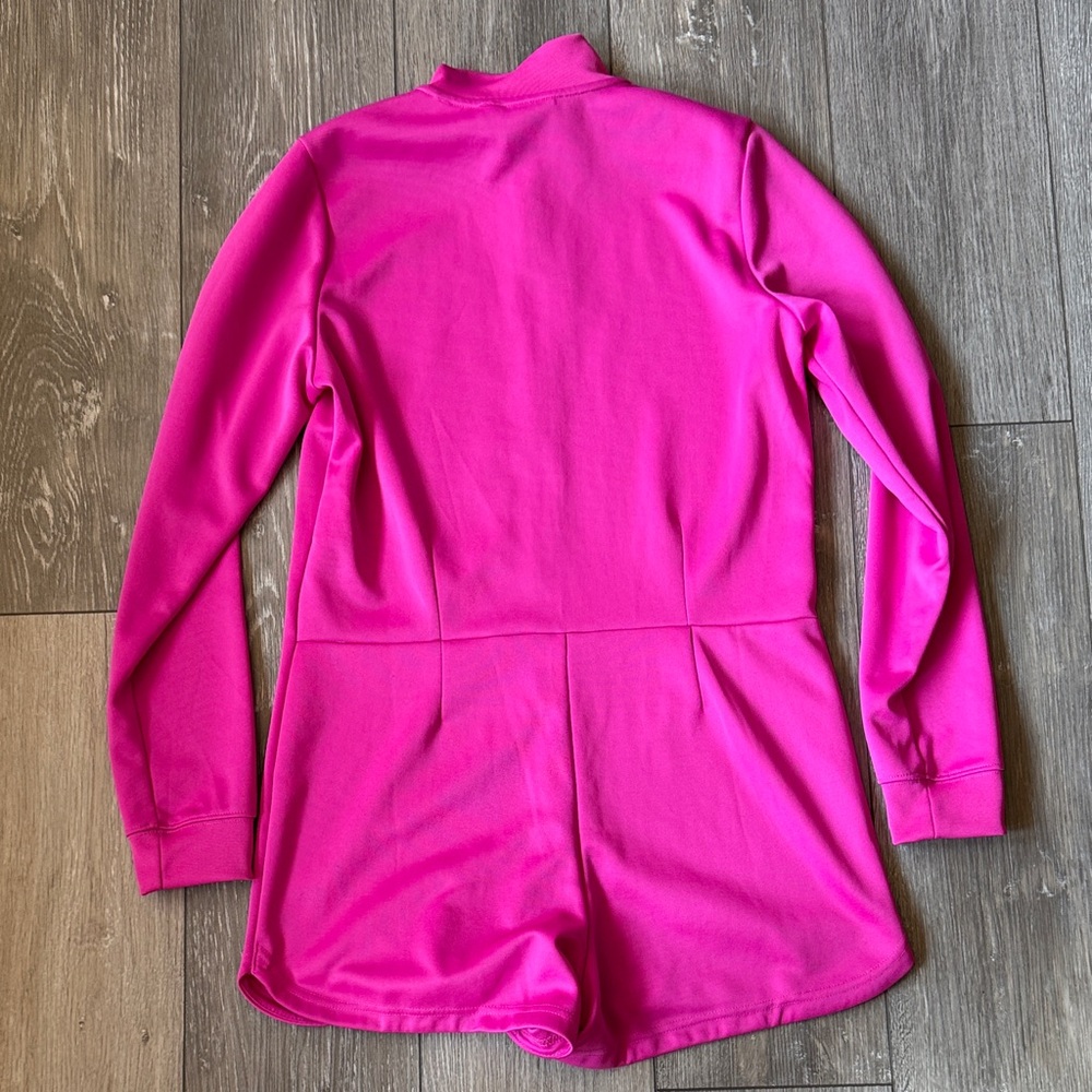 Nike Air Hot Pink Long Sleeve Romper - Picture 8 of 11